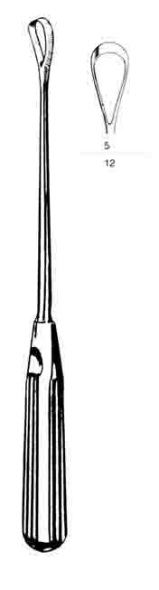 SİMS KÜRTAJ KÜRETİ KÜNT NO:.5 28 CM